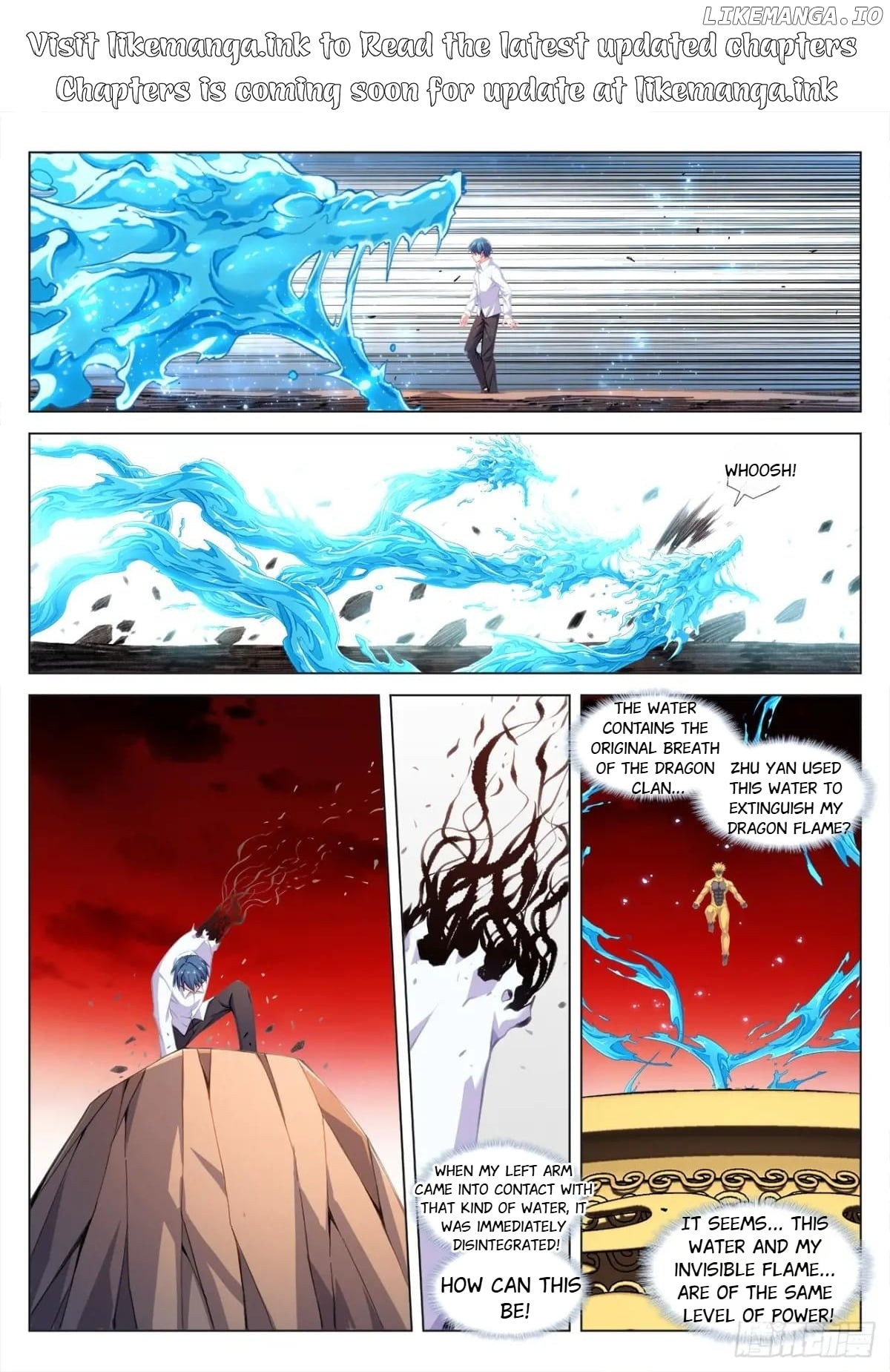 My Cultivator Girlfriend Chapter 820 - page 1
